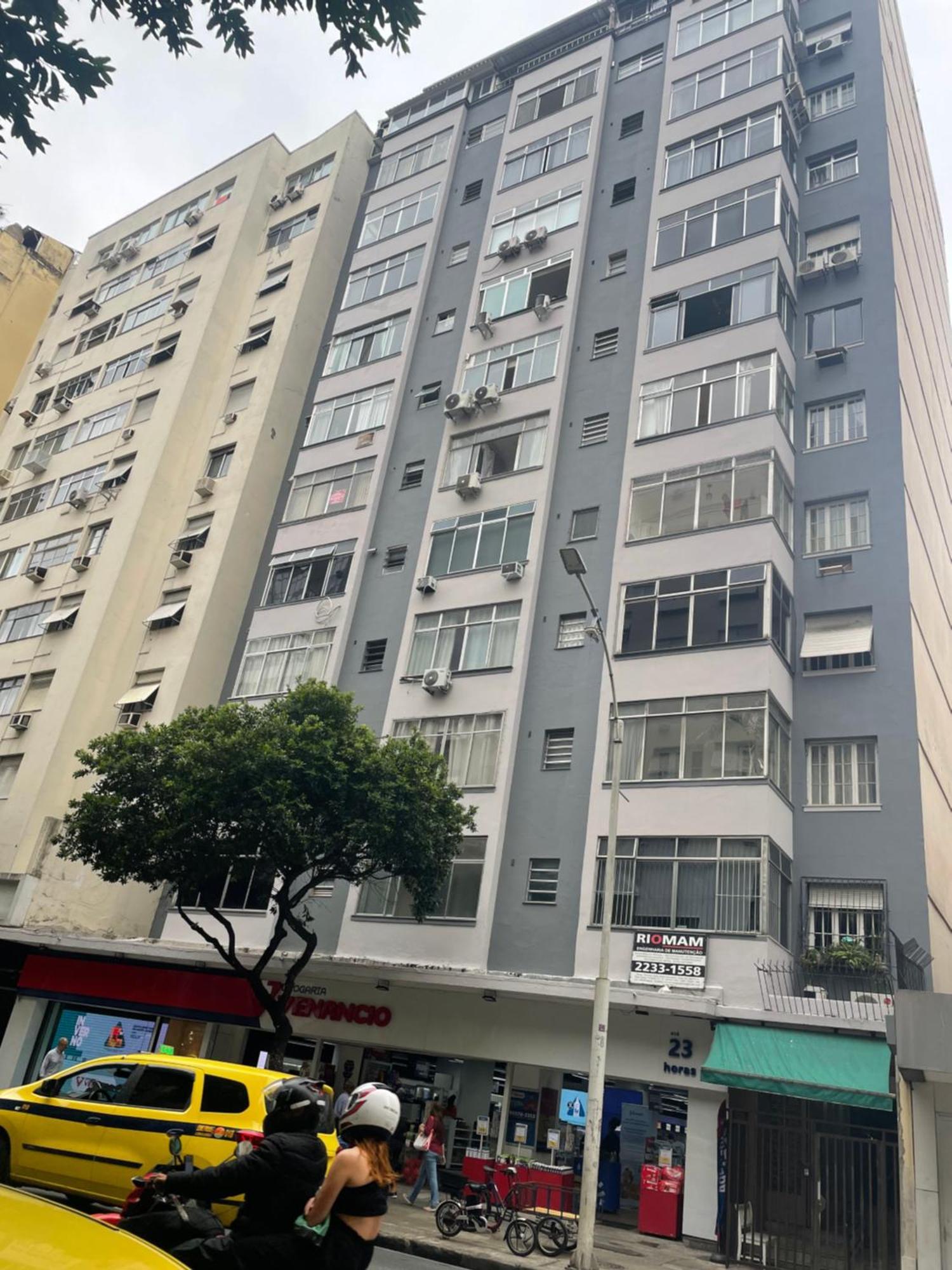 Apartamento 1 Quarto Reformado Em Copacabana Apartment Rio de Janeiro Bagian luar foto