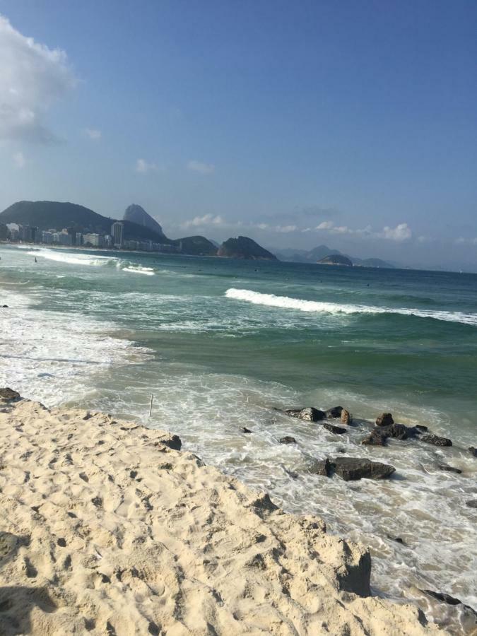 Apartamento 1 Quarto Reformado Em Copacabana Apartment Rio de Janeiro Bagian luar foto