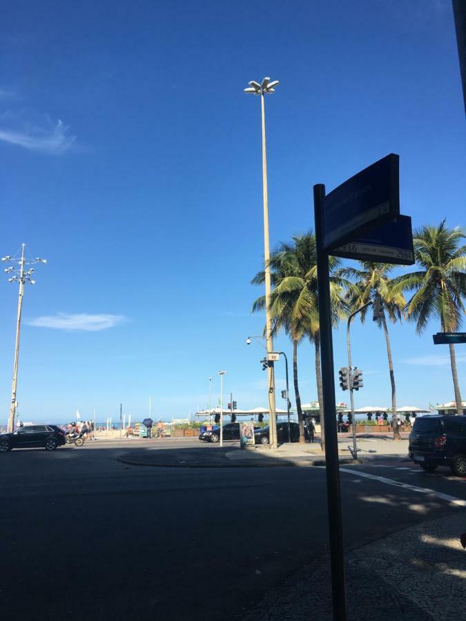 Apartamento 1 Quarto Reformado Em Copacabana Apartment Rio de Janeiro Bagian luar foto