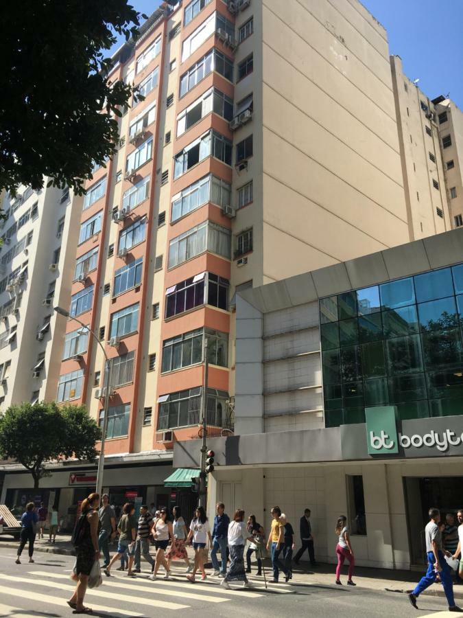 Apartamento 1 Quarto Reformado Em Copacabana Rio de Janeiro Bagian luar foto