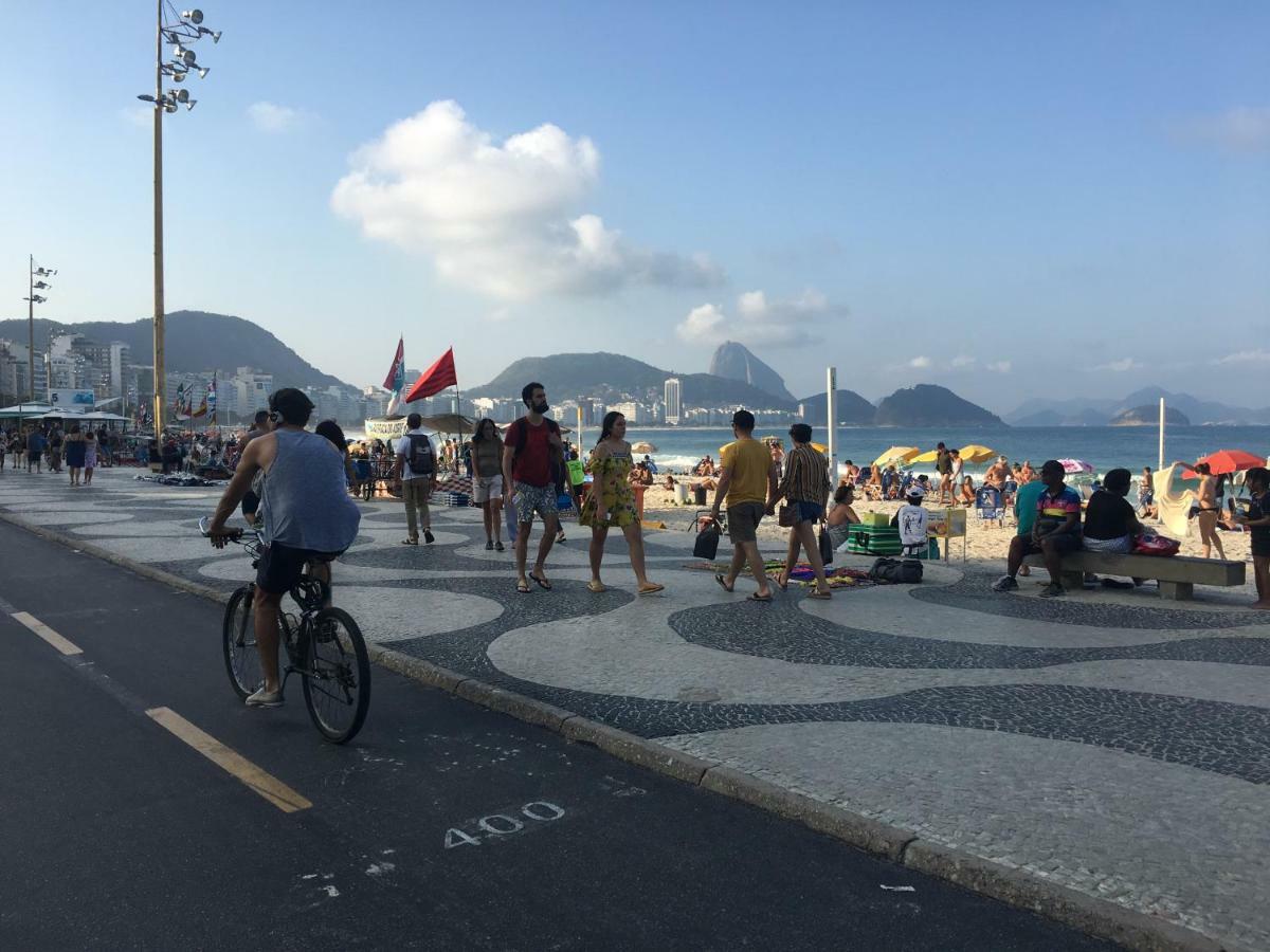 Apartamento 1 Quarto Reformado Em Copacabana Apartment Rio de Janeiro Bagian luar foto